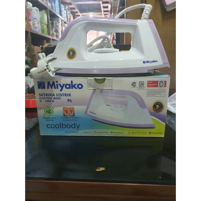 Gosokan Setrika Licinan Miyako