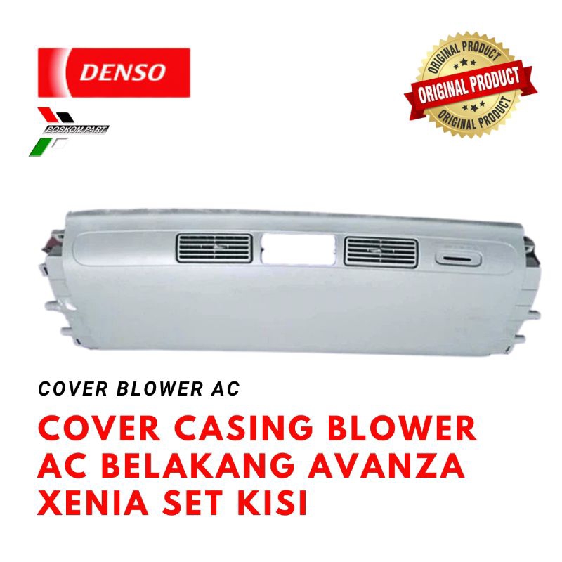 COVER CASING BLOWER AC BELAKANG AVANZA XENIA SET KISI ORIGINAL