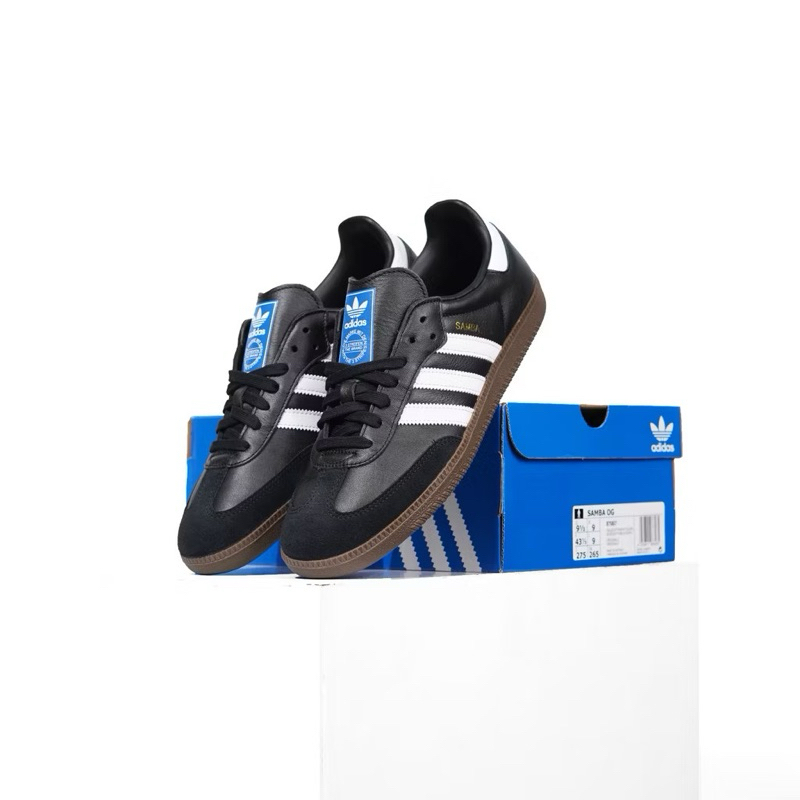 adidas Samba OG Black [B75807] Original