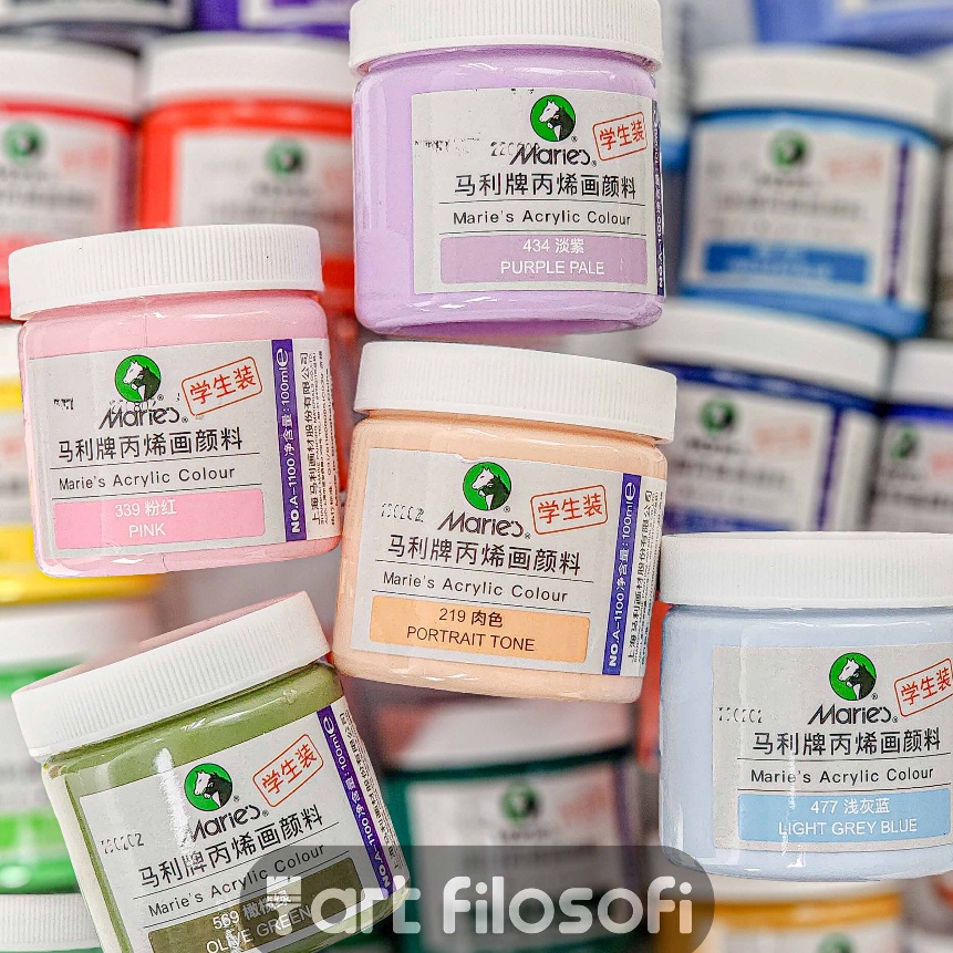 

Langka Cat Akrilik Maries 1ml Maries Acrylic