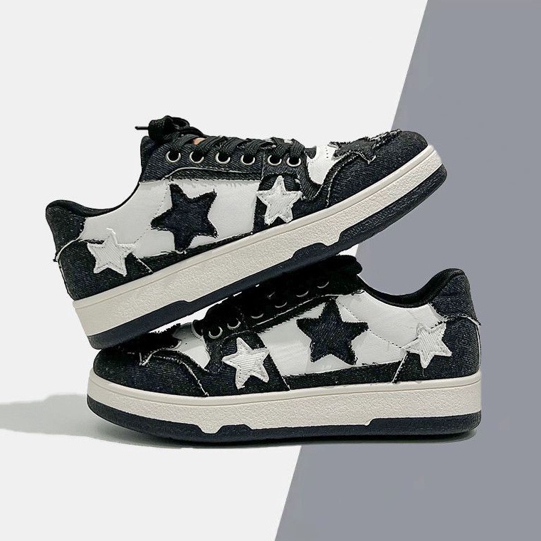 GROSIRCOD SEVENDAY SEPATU SNEAKERS WANITA DOODLE ART KOREA SPORT SHOES HZ51 ART L7V7