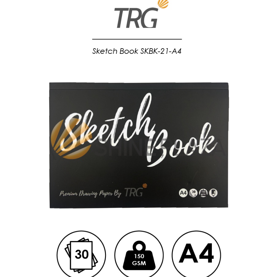 

Khusus TRG Sketchbook Sketch Drawing Book A4 15gsm SKBK21A4 Kes Buku Gambar Sketsa 15 gsm TRG