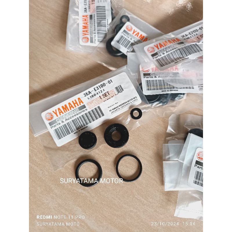 sil pompa oli rx king new seal pompa oli rx king muda