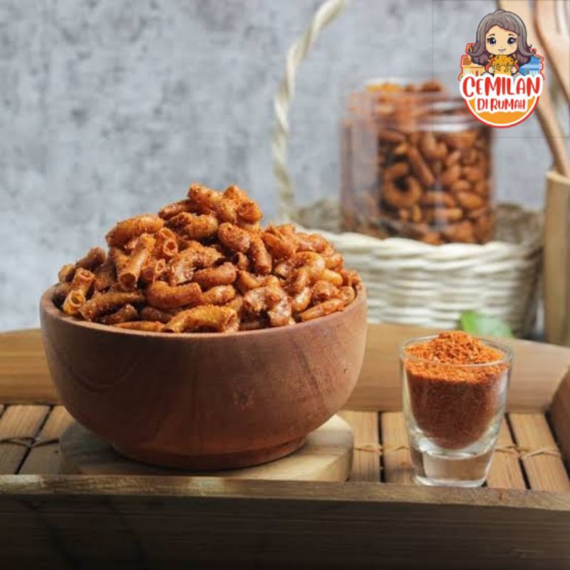 

Makaroni Bantet Pedas 200 gram