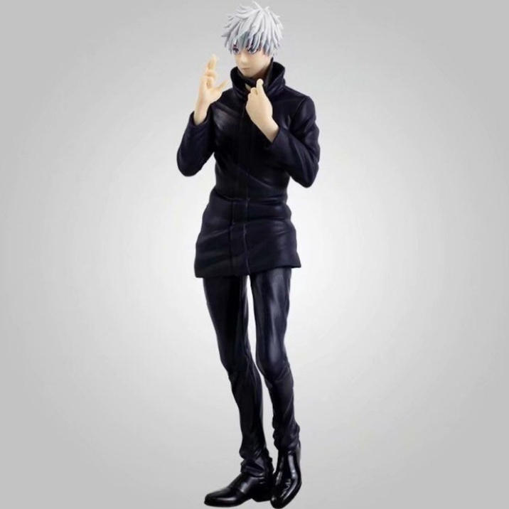 Diskon Update  GROSIR ATK ACTION FIGURE JUJUTSU KAISEN GOJO SATORU  MAINAN PAJANGAN ANIME JJK GOJO S