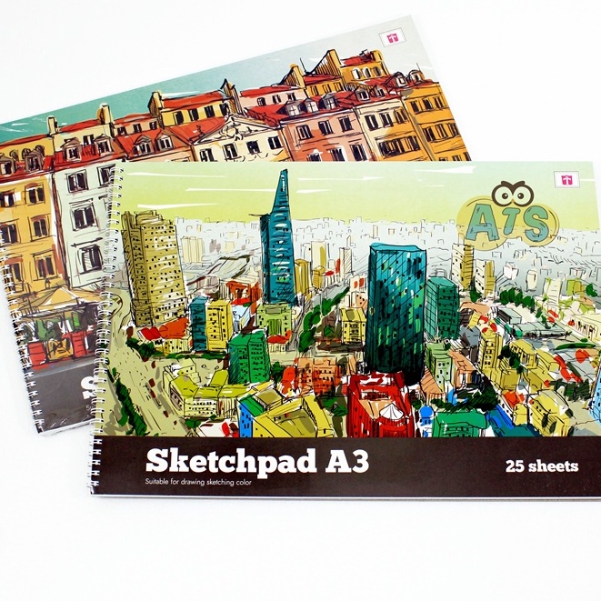 

Terbaik Buku Sketsa Sketch Pad A3 Tiara isi 25 Lembar