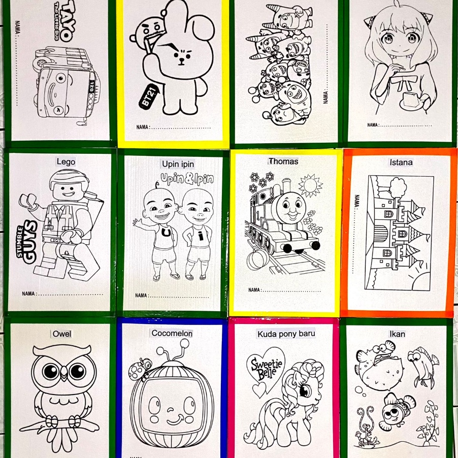 

Istimewa 1 styrofoam lukis ukuran 33x5x1 list lakban gabus lukis styrofom gabus sterofoam edukasi mewarnai