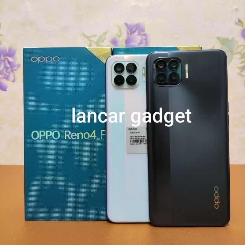 OPPO RENO 4F 8/128GB SECOND