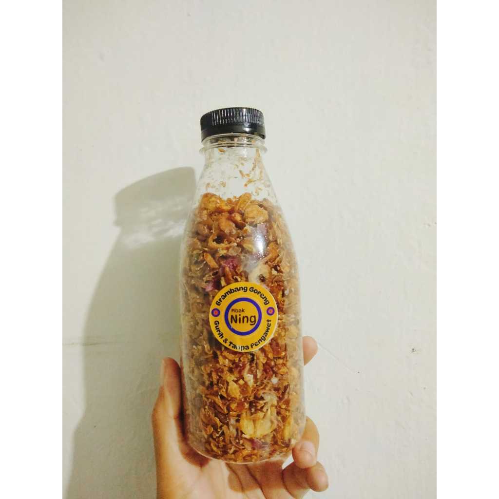

Brambang Goreng Original Botol 100gr