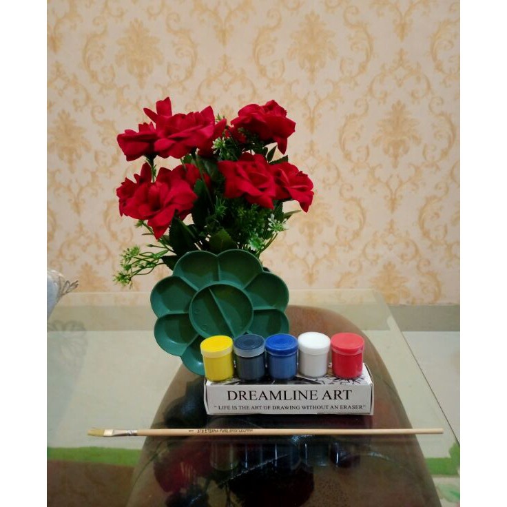 

KF7 CAT LUKIS ACRYLIC KUAS PALET LENGKAP MELUKIS MELUKIS