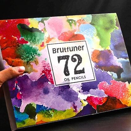 

Terkini Brutfuner Pensil Warna 48 72 12 Colors Oil Pencil Artist Pencils Set Mix media