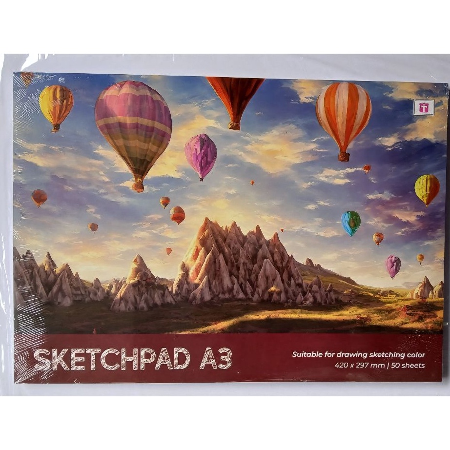 

FG2 Sketchbook A3 buku gambar tebal ukuran A3