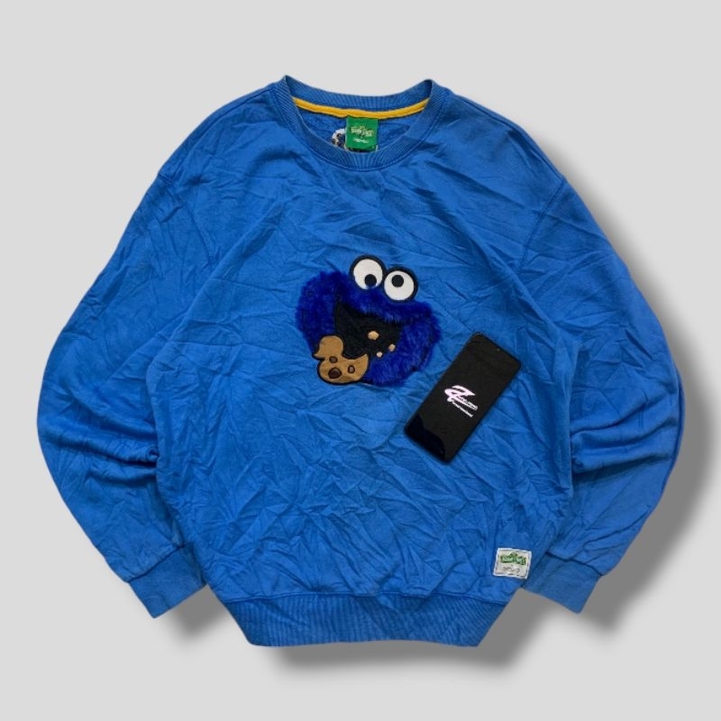 Crewneck Sesame Street X Pancoat