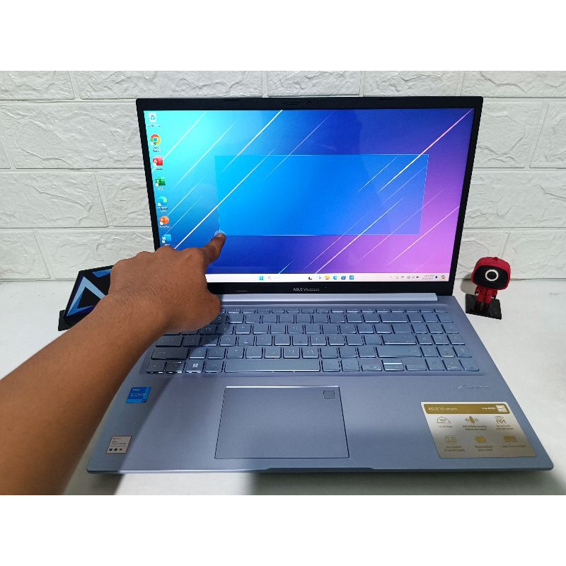 laptop Asus Vivobook core i5 Gen 12 Layar Touchscreen