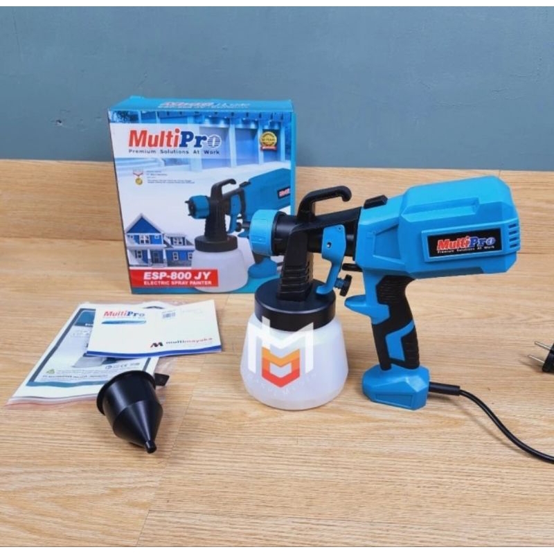 SPRAY GUN CAT LISTRIK MULTIPRO