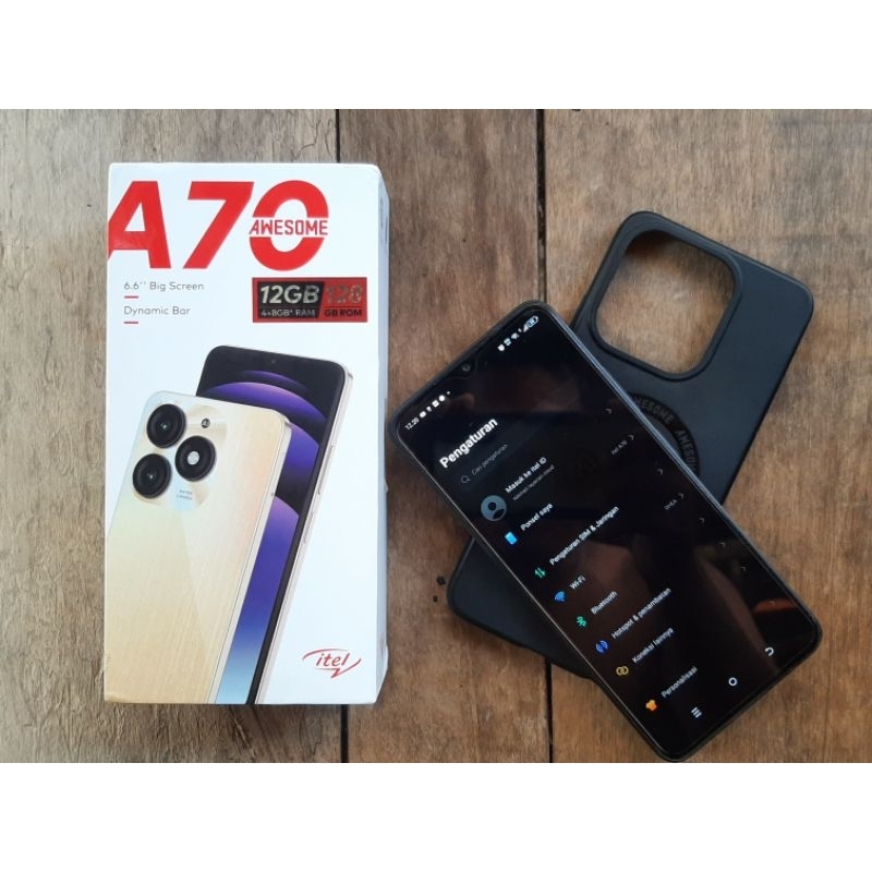 ITEL A70, HP Second - Fullset