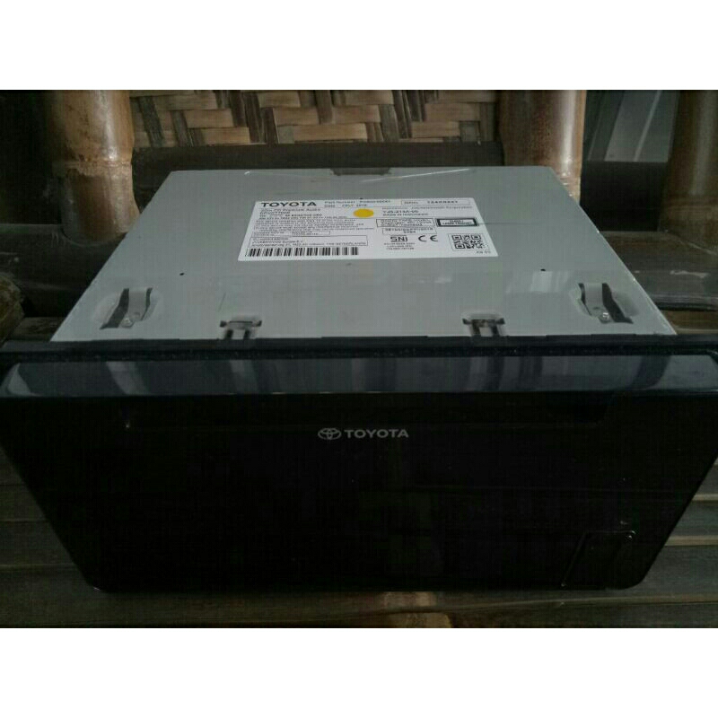 Head Unit Original Avanza 2019