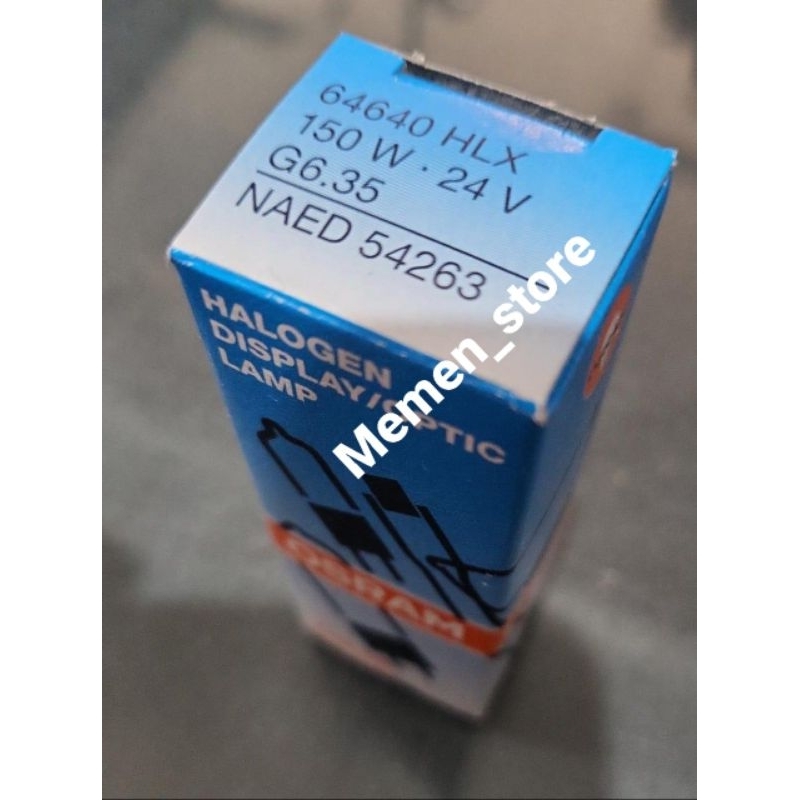 halogen kacang 24V 150w Osram