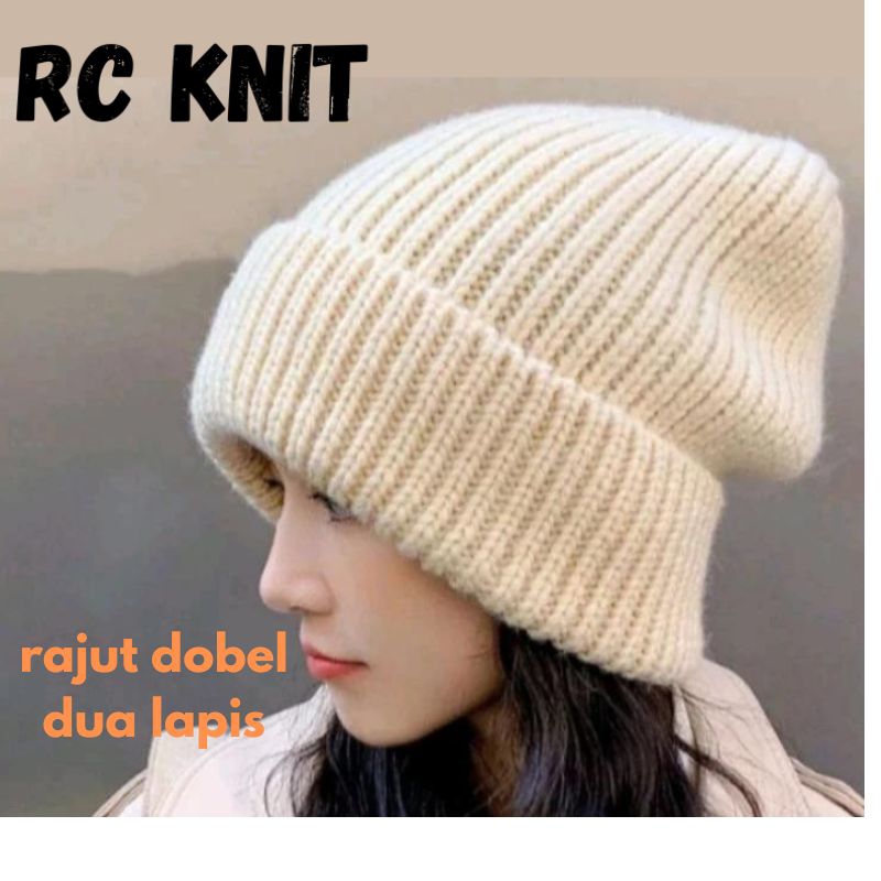 RC TOPI RAJUT FUJI/TOPI KUPLUK WANITA/TOPI KUPLUK PRIA/TOPI KUPLUK FURTALK/TOPI KUPLUK PREMIUM/KUPLU