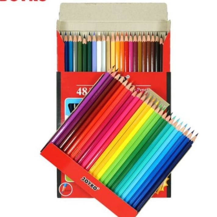 

Hematku MG PENSIL WARNA PANJANG JOYKO 48 WARNA