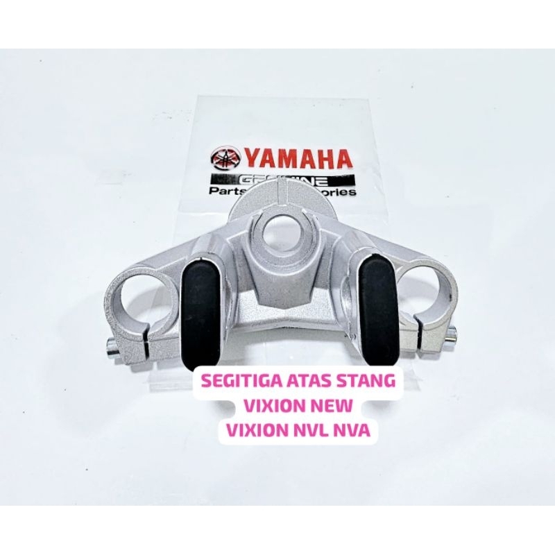 SEGITIGA SEGIT TIGA ATAS STANG VIXION NEW VIXION NVL NVA YAMAHA DUDUKAN STIR STANG VIXION NEW