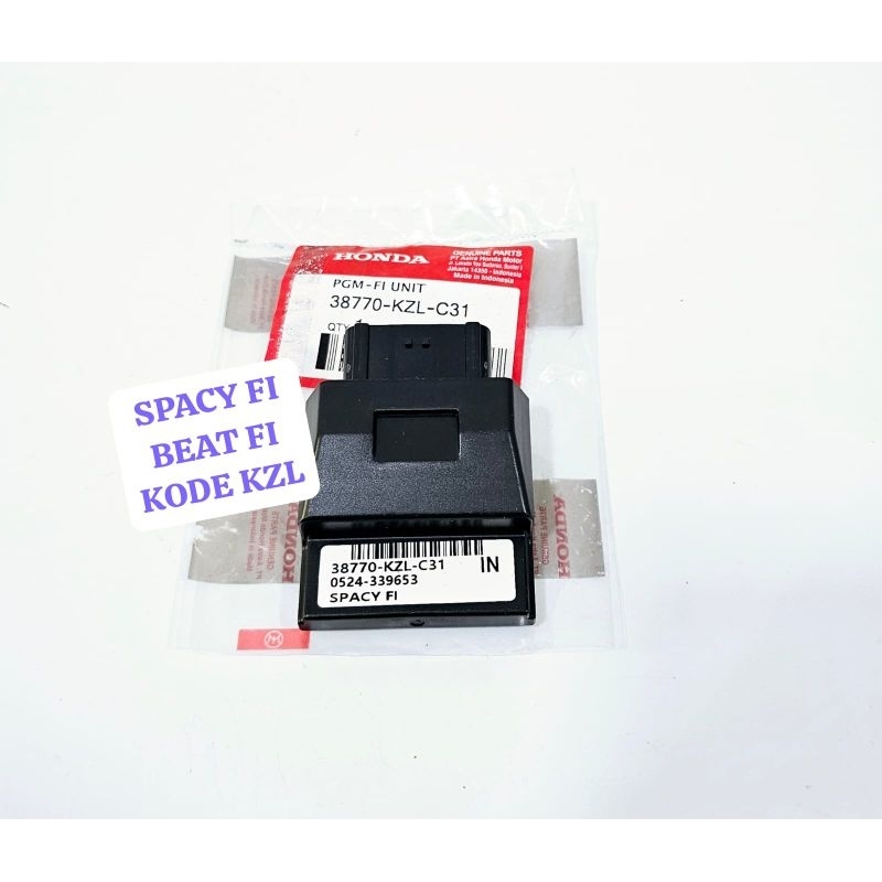 CDI ECU ECCU SPACY FI BEAT Fi INJEKSI HONDA KZL ECU ECM SPACY Fi