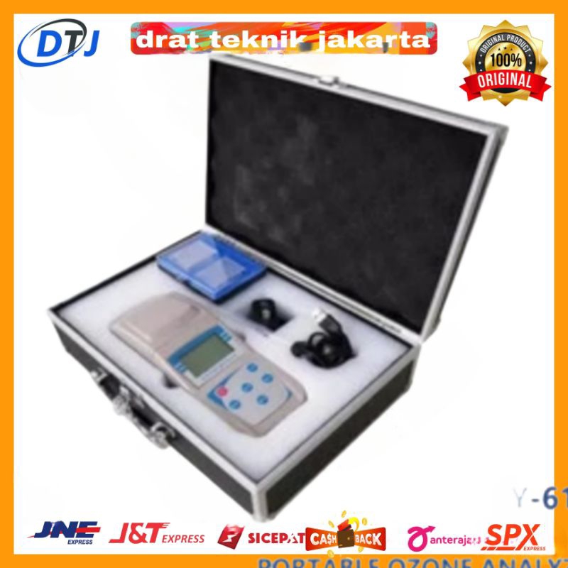 Y-615 Portable ozone O3 analyzer dissolved ozone meter water ozone