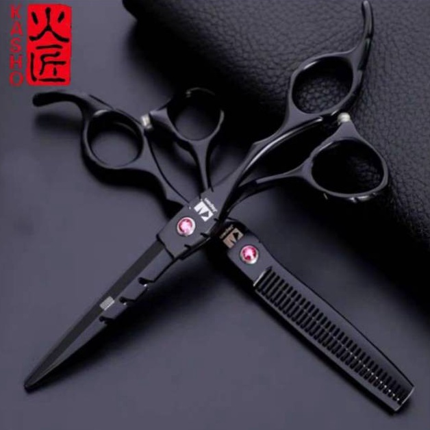 

ART G2B5 Gunting Rambut Kasho KAI Original Jepang Gunting Sasak Gunting Barber