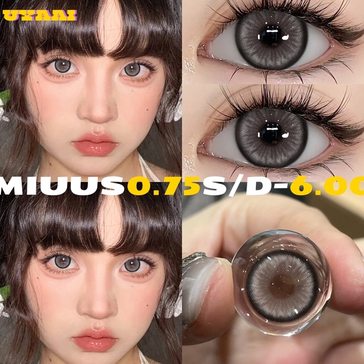 Lariza UYAAI SOFTLENS mirage LENSA KONTAK 14145 MM MINUS 6 USE 6 MONTH