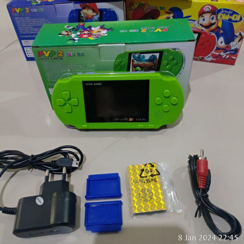 PVP PSP DW 1 128BIT SEGA