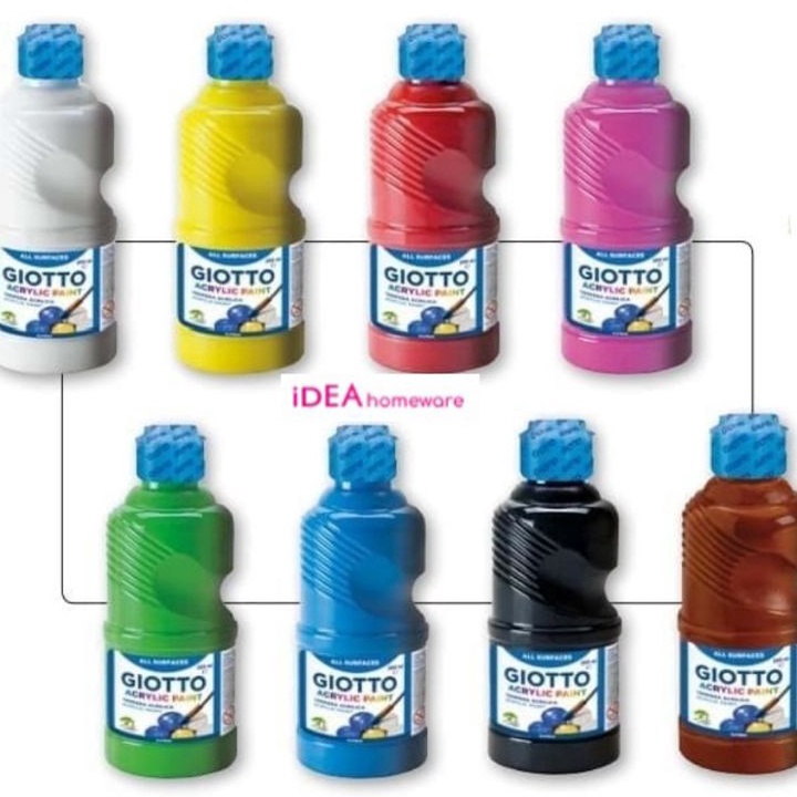 

KI3 Cat Akrilik 25 ml Giotto Acrylic Paint Satuan
