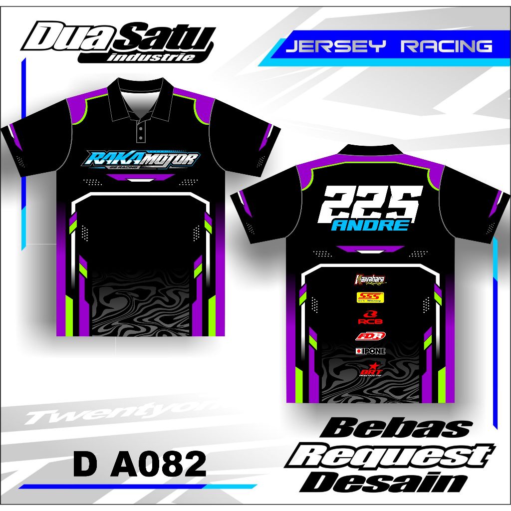 ERSEY RACING BAJU JERSEY kaos baju jersey racing custom full printing jersey balap jersey bisa ubah 