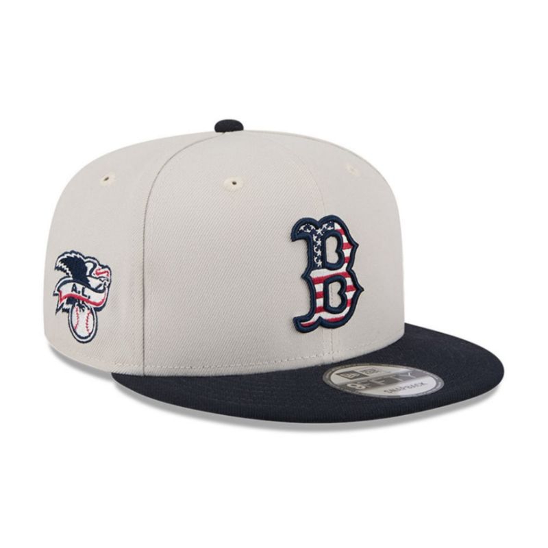 Topi New Era Cap Boston Red Sox 4th Of July 9Fifty Snapback Original