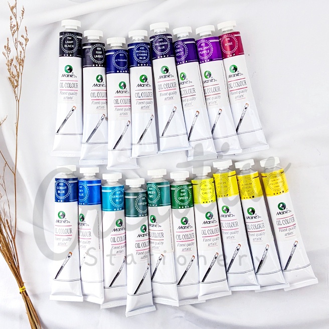 

KP8 MARIES Cat Minyak Single Color 5 Ml Oil MARIES Satuan Part 2