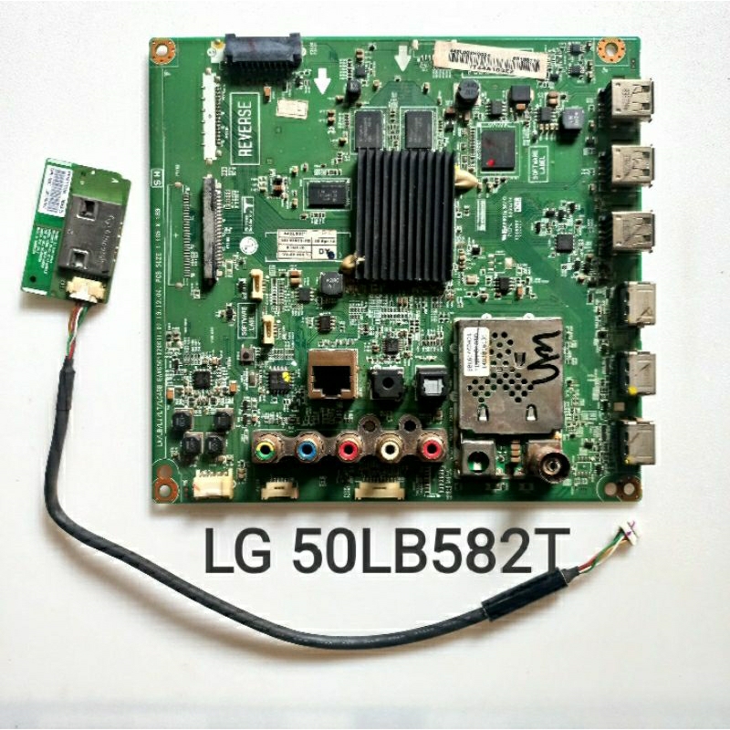 MAINBOARD + MODUL WIFI TV LG 50LB582T/50inch