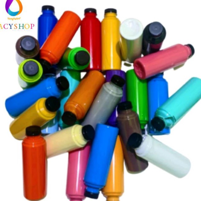 

KP8 Set 12 Warna Cat Akrilik Serbaguna Cocok Untuk StyrofoamKayuKanvas Kemasan 25ml