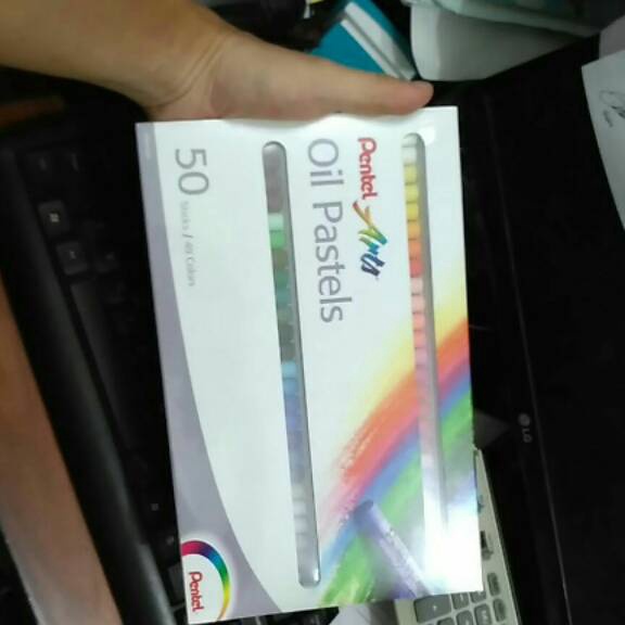 

Price Pentel 5 warna krayon