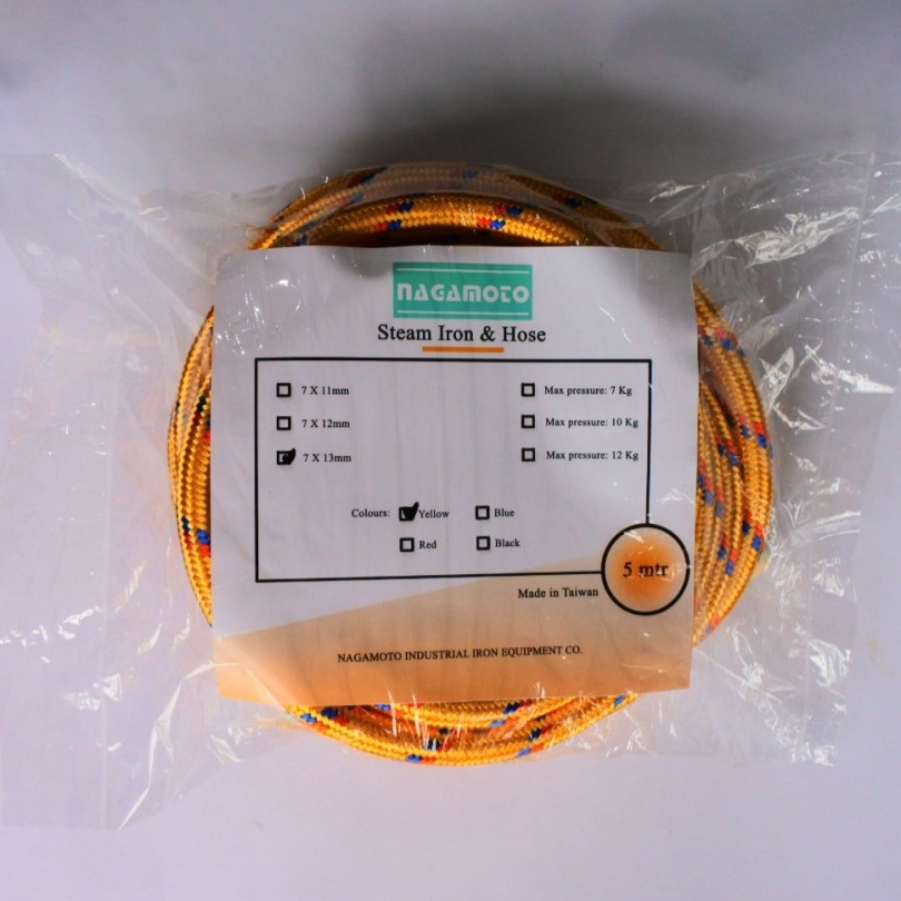 Selang Setrika Uap Boiler Laundry Grade A  45 Meter