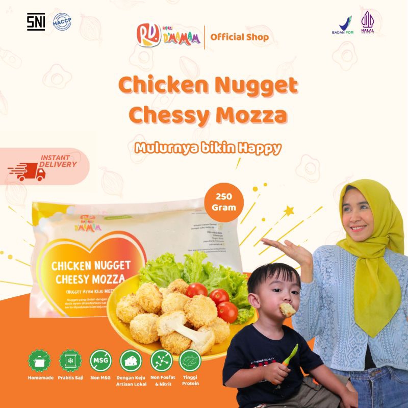 

Radaza DMamam - Chicken Nugget Cheesy Mozza