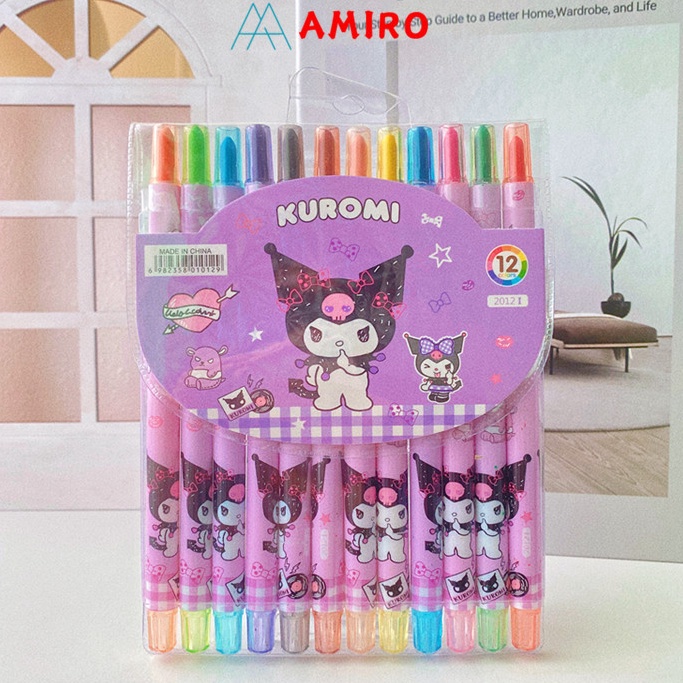 

Murah krayon Putar panjang 12 Warna Crayon Putar Panjang Pendek Rolling CrayonOil Pastel