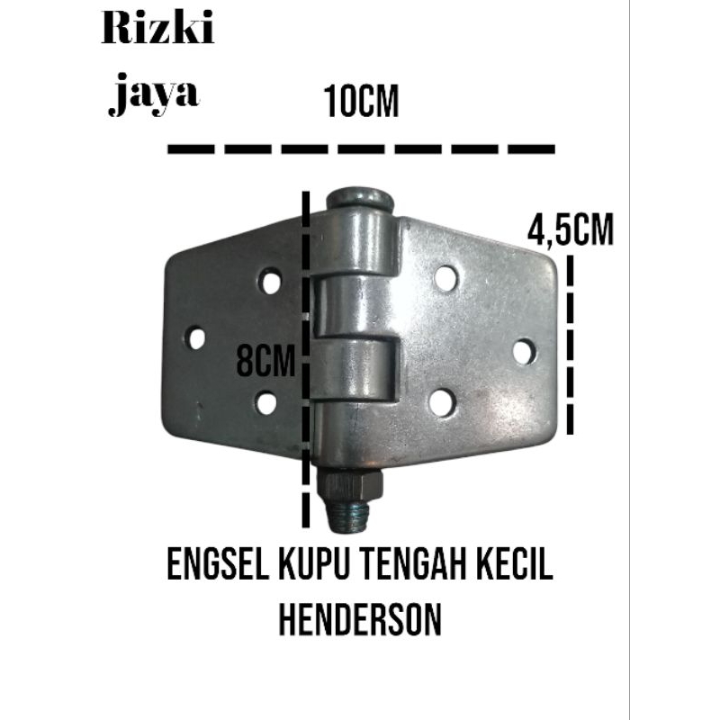 Engsel Henderson Engsel kupu kecil engsel pintu lipat