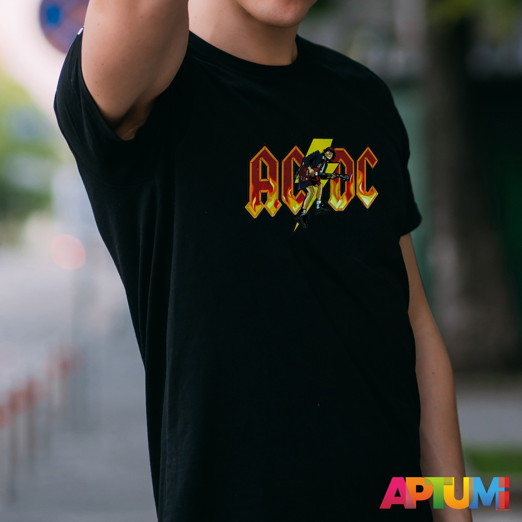 Kaos Baju Tshirt Musik ACDC acdc#04