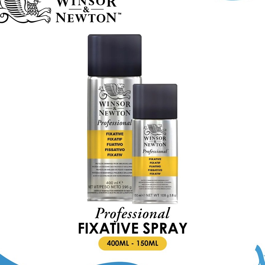 

HJ6 Winsor ton Professional Fixative Spray