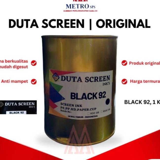 

Langka Duta Screen Inks Polymate