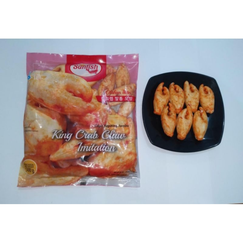 

Sunfish Crab Claw kepiting 500gr