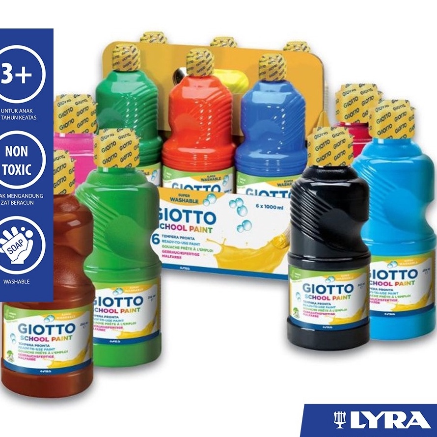 

Boom Giotto School Poster Paint 1ml