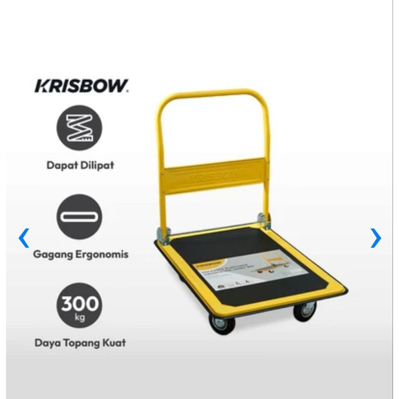 KRISBOW TROLI BARANG 300KG