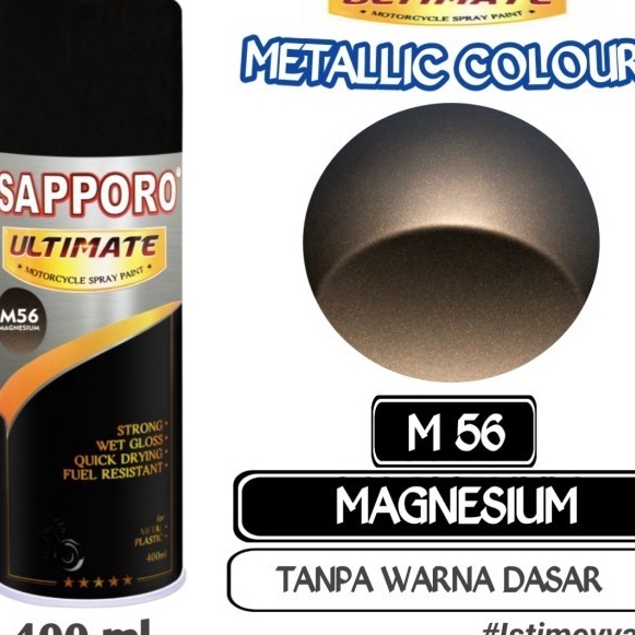 

KF7 SAPPORO ULTIMATE M56 MAGNESIUM 4ml Cat Semprot Pylok Pilok Pylox