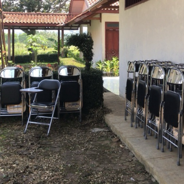 Kursi Lipat Kuliah/Kampus FTR/Futura 747 Kursi Lipat Belajar