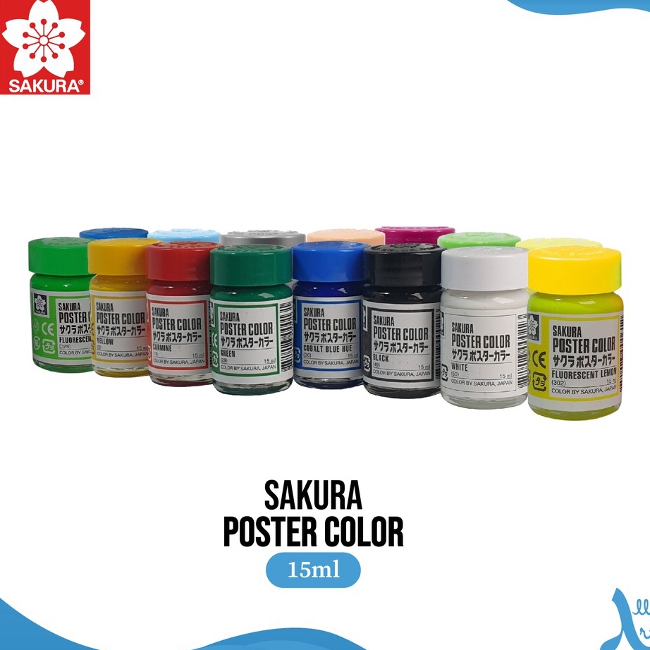 

Hemat Sakura 15ml Poster Color